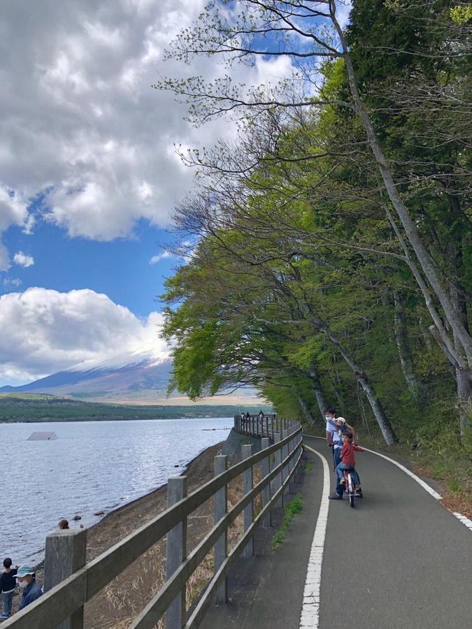 湖の辺の宿時翠 Yamanakako Extérieur photo
