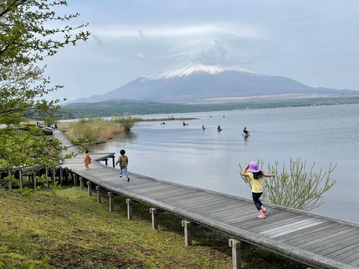 湖の辺の宿時翠 Yamanakako Extérieur photo