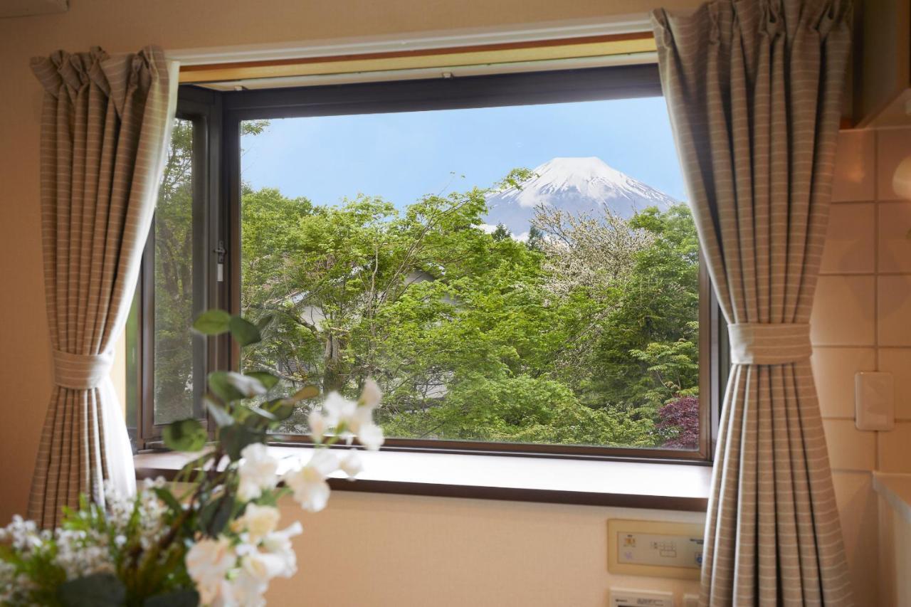 湖の辺の宿時翠 Yamanakako Extérieur photo